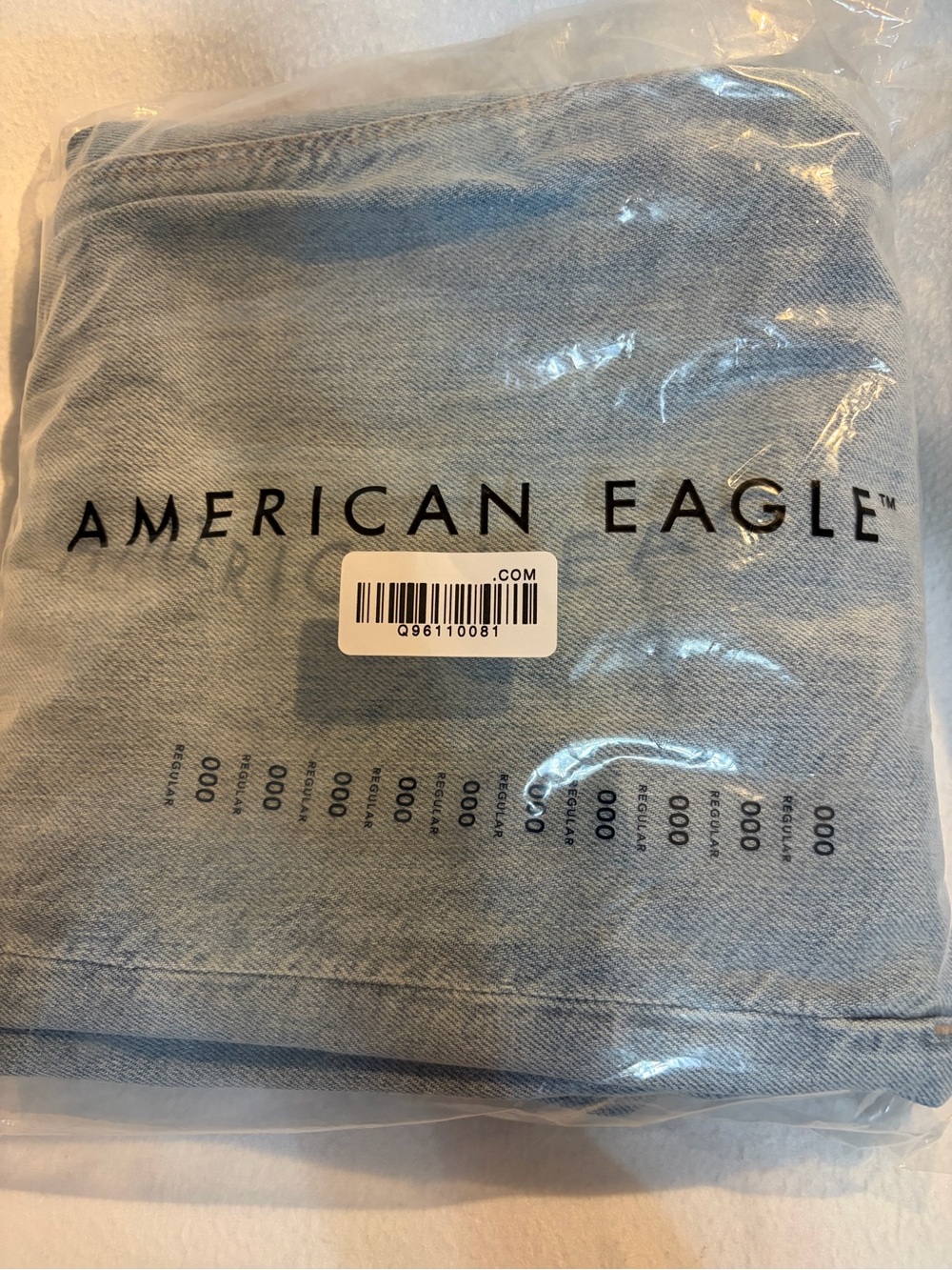 American Eagle Light Blue AE Ex-Boyfriend Jeans